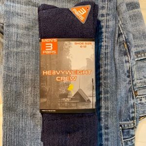 3 pairs of warm socks